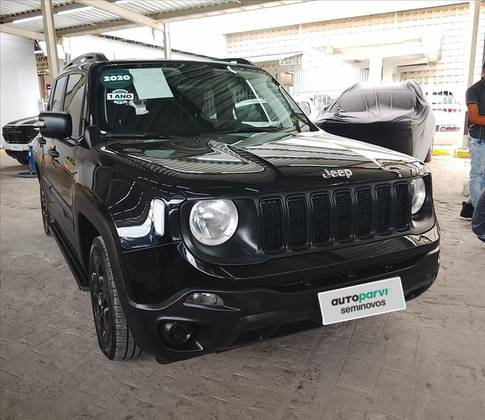 JEEP RENEGADE 1.8 16V FLEX 4P AUTOMÁTICO